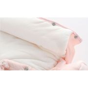 Salopeta captusita pentru fetite - lovely panda mb833-3