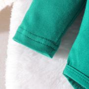 Sarafan cu body verde cu maneca lunga - baby reindeer md1072-r2
