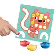 Set 3 in 1 de pictat cu degetul, de colorat si de lipit sa14489