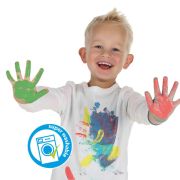 Set acuarele de pictat cu degetul 6 culori sa00315