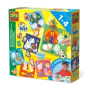 Set autocolante animale-unde locuiesc sa14401