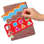 Set creativ-invat sa tai, sa creez mozaicuri si sa perforez sa14878