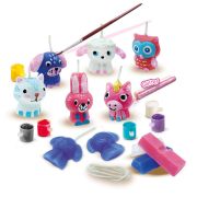 Set creativ lumanari-animale vesele sa14711