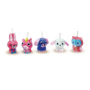 Set creativ lumanari-animale vesele sa14711