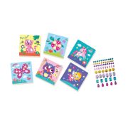 Set cu diamante mari autocolante sa14027