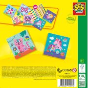 Set cu diamante mari autocolante sa14027