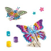 Set de decorat fluturi din lemn sa14035