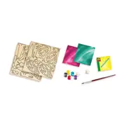 Set de decorat fluturi din lemn sa14035