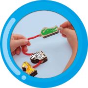 Set de insirat-animale din lemn sa14487