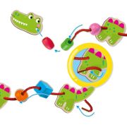 Set de insirat animale si margele din lemn  sa14800
