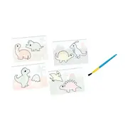 Set de pictat cu apa-dinozauri sa14465