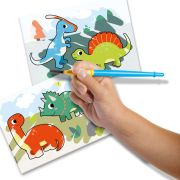 Set de pictat cu apa-dinozauri sa14465