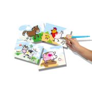 Set de pictat cu apa-ferma animalelor sa14455