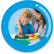 Set de pictat cu mana-animale sa14443