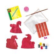 Set mulaj si pictura-3 cai sa01356