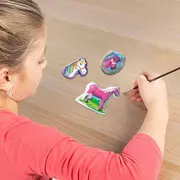 Set mulaj si pictura-cai fantezie sa01155