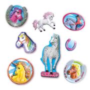 Set mulaj si pictura-cai fantezie sa01155
