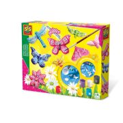 Set mulaj si pictura-fluturi cu sclipici sa01131
