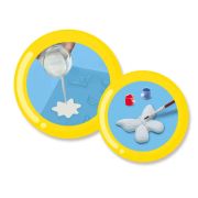 Set mulaj si pictura-fluturi cu sclipici sa01131