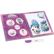 Waterbook: carte de colorat gabby's dollhouse & pisicute