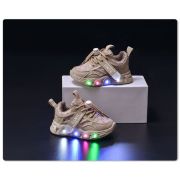 Adidasi crem cu luminite - seika mbgs3580-3-c