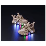 Adidasi crem cu luminite - seika mbgs3580-3-c