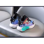 Adidasi cu luminite pentru baietei - fashion md777-2-c