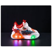 Adidasi cu luminite pentru baietei - legia mb2310-1-c