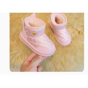 Cizme imblanite roz lucios - duck mbwn2470-c