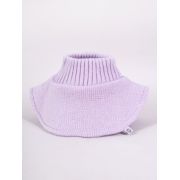 Guler de iarnă pentru fetițe - culoare mov cgl-0418g