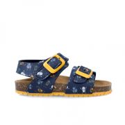 Sandale pentru copii Robotei Garvalin, azul marino (Marime: 24) JEM242468-A-24