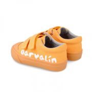 Tenisi canvas pentru copii Garvalin, amarillo (Marime: 25) JEM242800-C-25