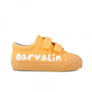 Tenisi canvas pentru copii Garvalin, amarillo (Marime: 28) JEM242800-C-28