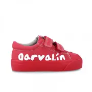 Tenisi canvas pentru copii Garvalin, rojo (Marime: 21) JEM242800-D-21