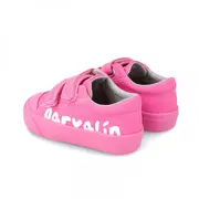 Tenisi canvas pentru copii Garvalin, rosa (Marime: 30) JEM242800-E-30