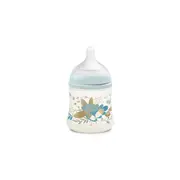 Biberon 150 ml tetină fiziologică SX Pro cu debit lent Albastru Gold Premium JEM8426420080156