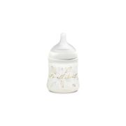 Biberon 150 ml tetină fiziologică SX Pro cu debit lent Gri Gold Premium JEM8426420080163