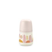 Biberon 150 ml tetină fiziologică SX Pro debit lent roz Dreams JEM8426420083782