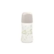 Biberon 270 ml tetină fiziologică SX Pro cu debit mediu Gri Gold Premium JEM8426420080194
