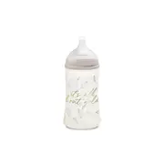 Biberon 270 ml tetină fiziologică SX Pro cu debit mediu Gri Gold Premium JEM8426420080194