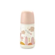 Biberon 270 ml tetină fiziologică SX Pro debit mediu piersică Dreams JEM8426420083737