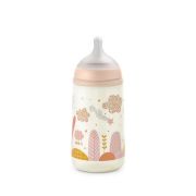 Biberon 270 ml tetină fiziologică SX Pro debit mediu piersică Dreams JEM8426420083737