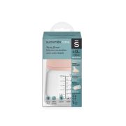 Biberon cu debit lent Zero Zero 180 ml Suavinex JEM8426420051101