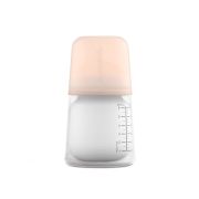 Biberon cu debit lent Zero Zero 180 ml Suavinex JEM8426420051101