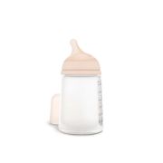 Biberon cu debit mediu Zero Zero 270 ml Suavinex JEM8426420050005
