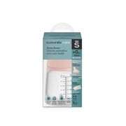 Biberon cu debit variabil Zero Zero 180 ml Suavinex JEM8426420049986
