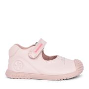 Pantofiori Primii Pasi pentru fetite Biomecanics, Roz (Marime: 18) JEM241105-B-18