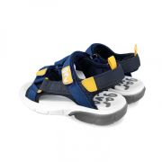 Sandale cu velcro pentru copii Garvalin, azul (Marime: 35) JEM242855-A-35