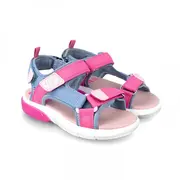 Sandale cu velcro pentru copii Garvalin, rosa (Marime: 34) JEM242855-C-34
