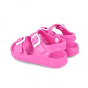 Sandale din cauciuc pentru copii Garvalin, fucsia (Marime: 25) JEM242870-E-25